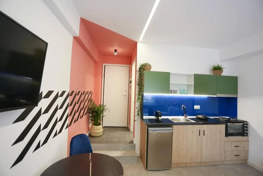 Apartment Valory #1 Aesthetic Stay Thessaloniki Greece